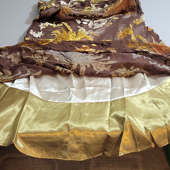 🆕️ Belly Basics Floral Burnout Dress - Picture 8 of 10